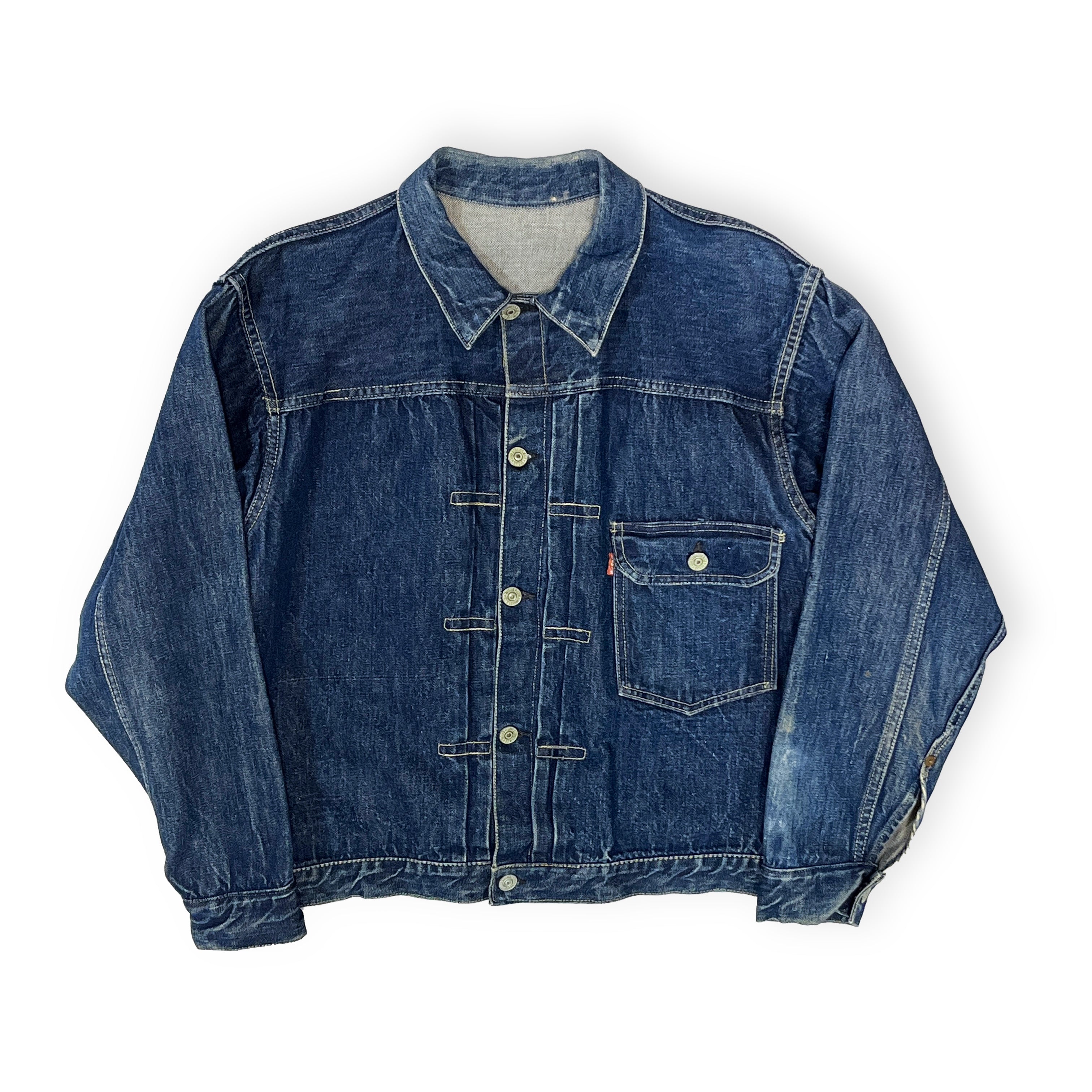 40's Levi's 506XX Denim JKT 針刺しバックル Size (40)位