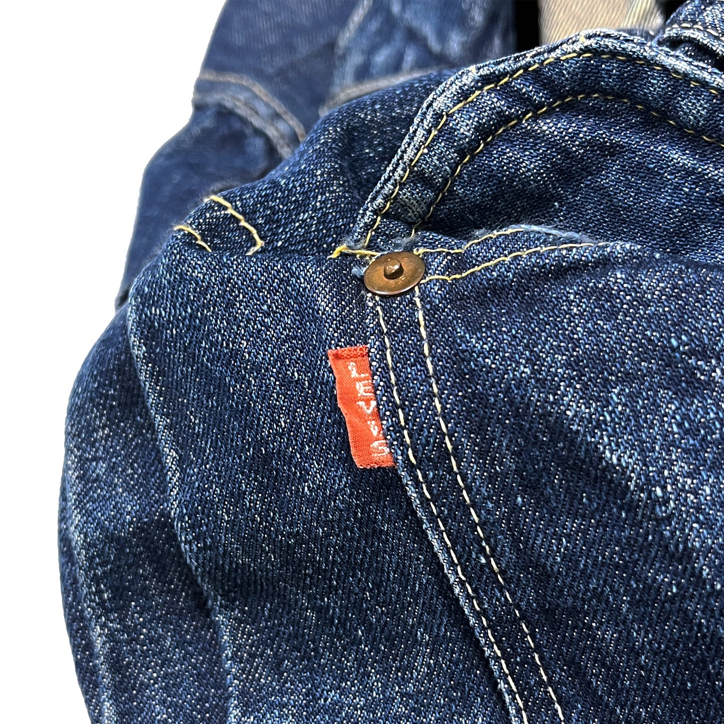 40's Levi's 506XX Denim JKT 針刺しバックル Size (40)位