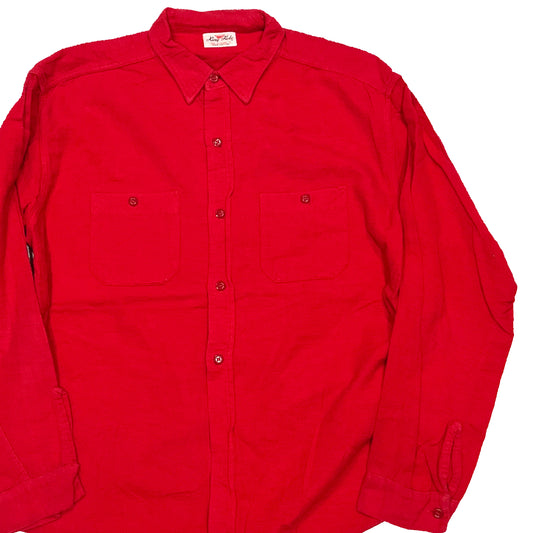 60's〜 King Kole 単色Nel SH Size (L)位