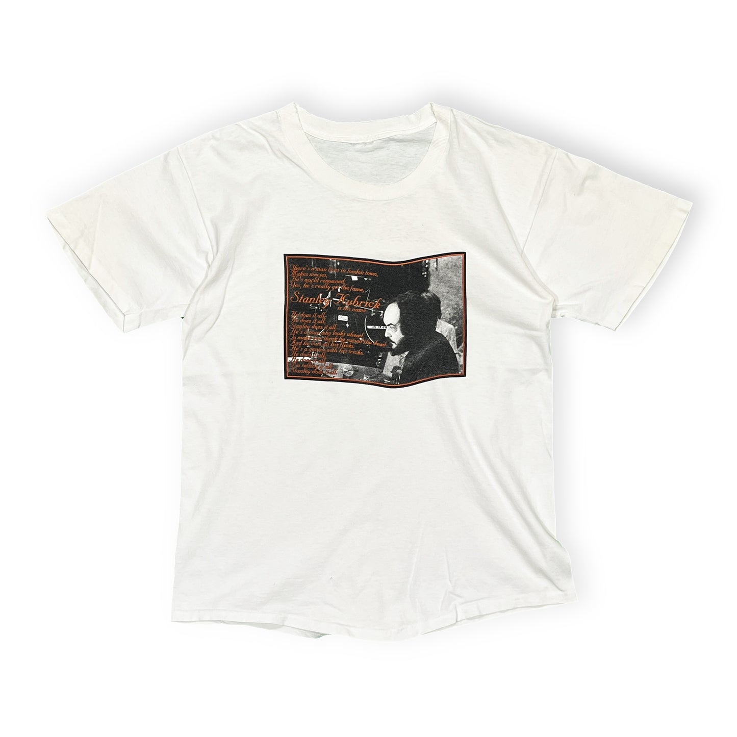 90's UnKnown Stanley Kubrick T Size (XL)位