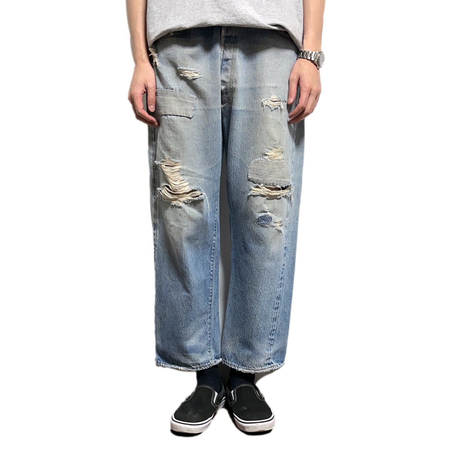 80's Levi's 501 Denim PT 赤耳 Size (W36 L28)位