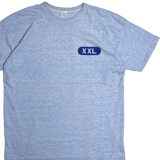 80's Champion トリコタグ "XXL" 青霜降り T Size (XXL)