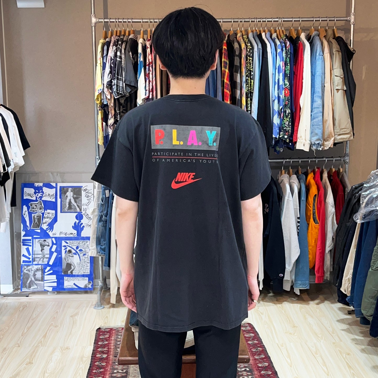 90's NIKE P.L.A.Y. T Size (XL) アメリカ製