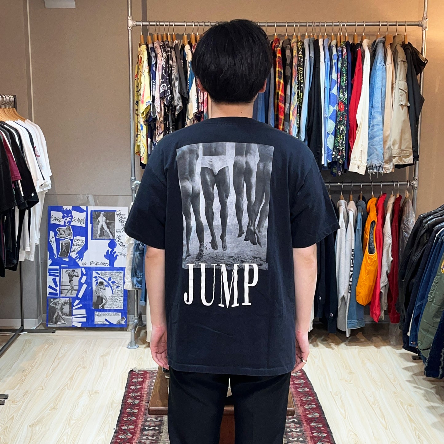 90's S.T.K. Herb Rits T "JUMP" Size (XL)