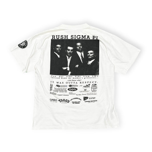 90's Q-TEES Goodfellas Parody T Size (XL)