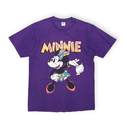 90's Velva Sheen Minnie Mouse T Size (L)