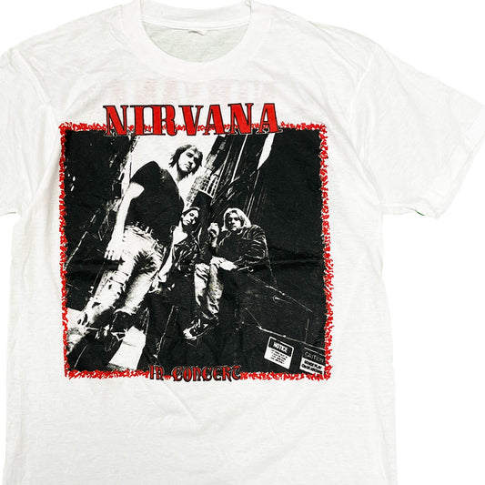 90's UnKnown Nirvana Live in Concert CD SET T Size (L)位