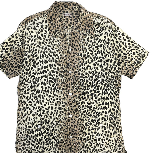 50's TEXTRON "Leopard Pattern" S/S SH Size (M) スペシャル！