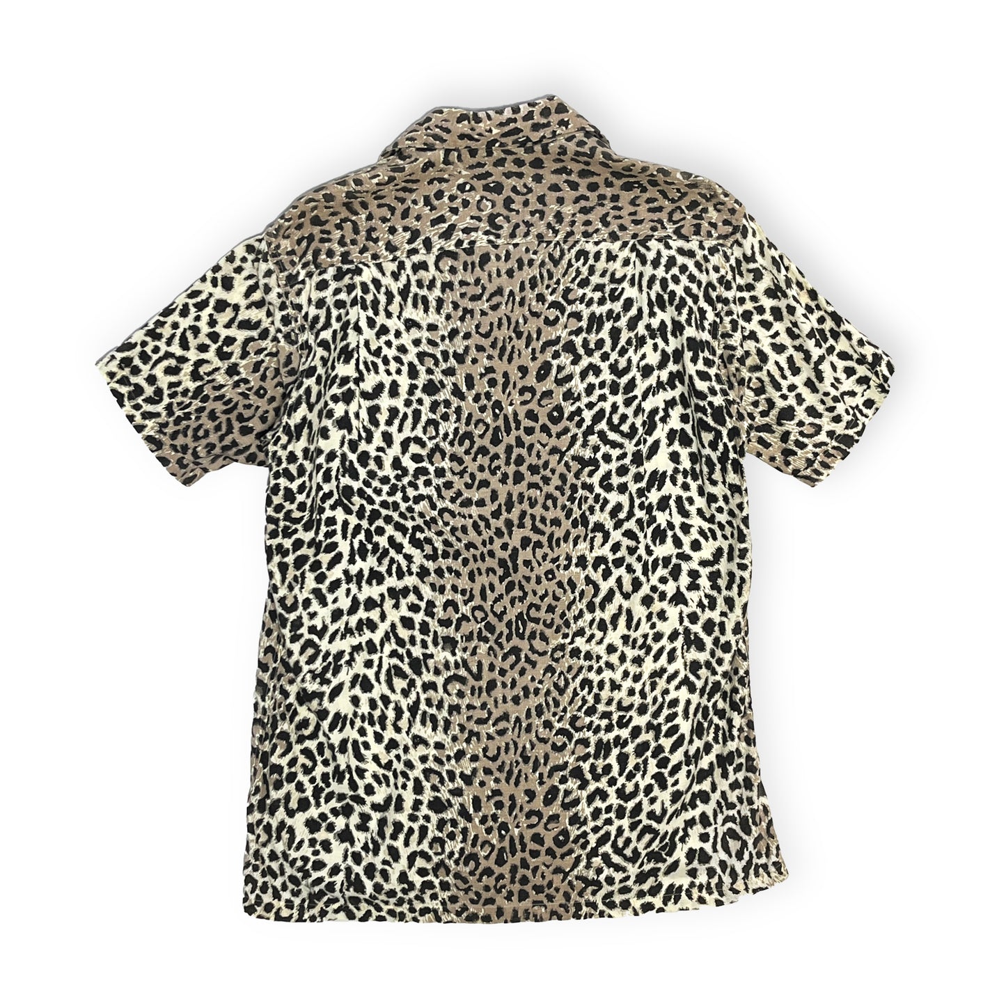 50's TEXTRON "Leopard Pattern" S/S SH Size (M) スペシャル！