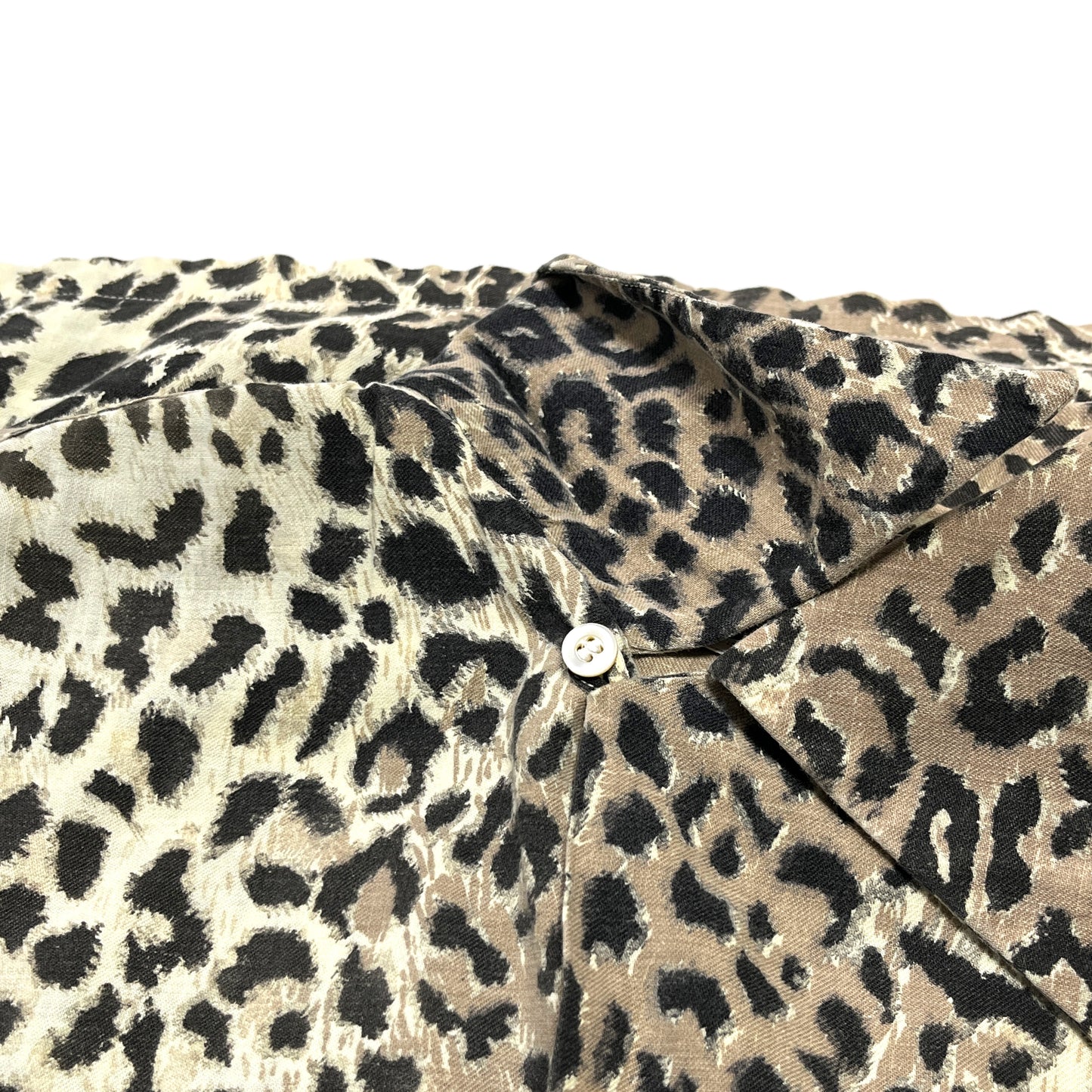 50's TEXTRON "Leopard Pattern" S/S SH Size (M) スペシャル！