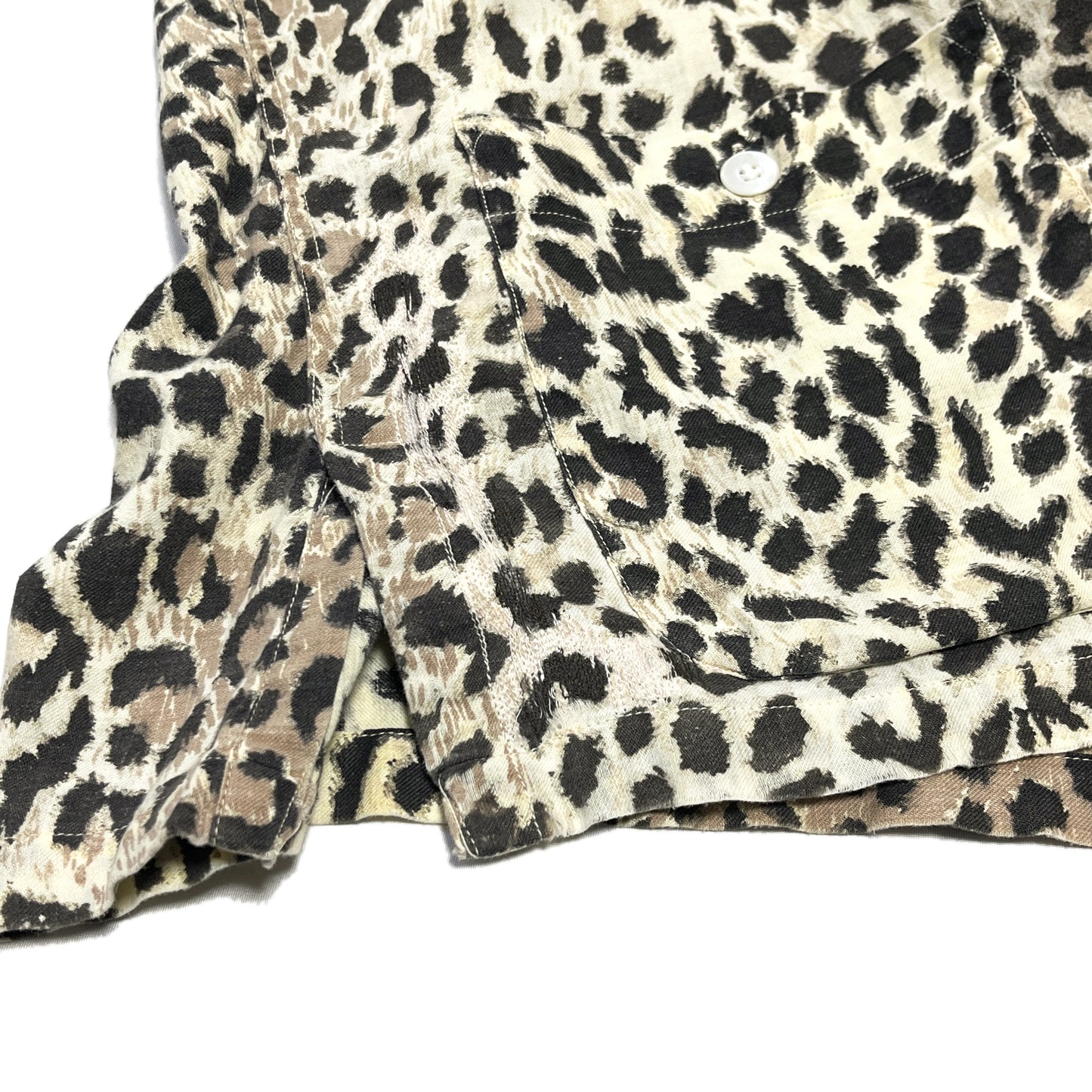 50's TEXTRON "Leopard Pattern" S/S SH Size (M) スペシャル！