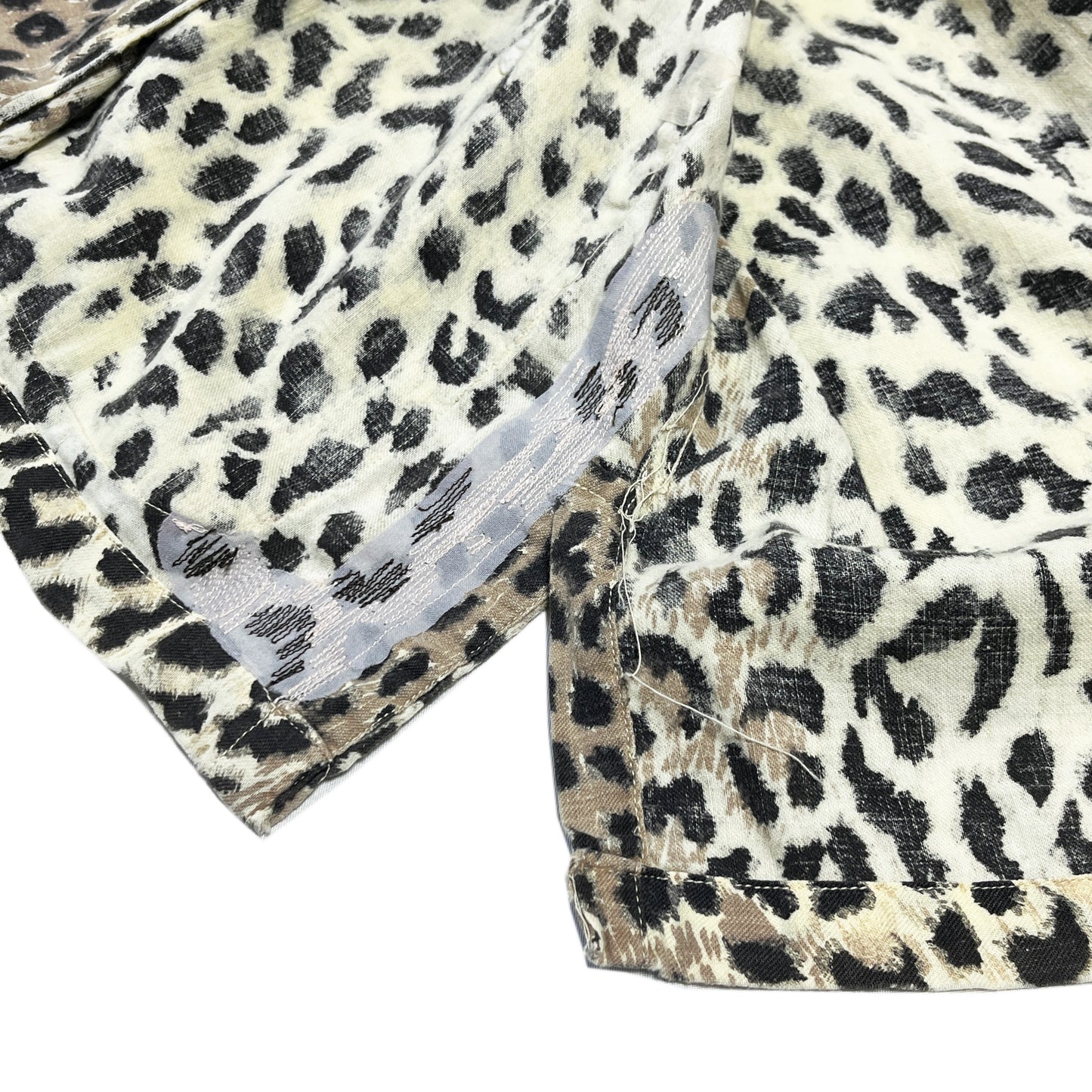 50's TEXTRON "Leopard Pattern" S/S SH Size (M) スペシャル！