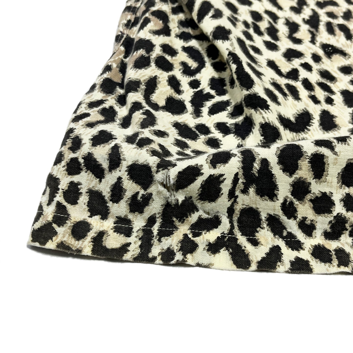 50's TEXTRON "Leopard Pattern" S/S SH Size (M) スペシャル！