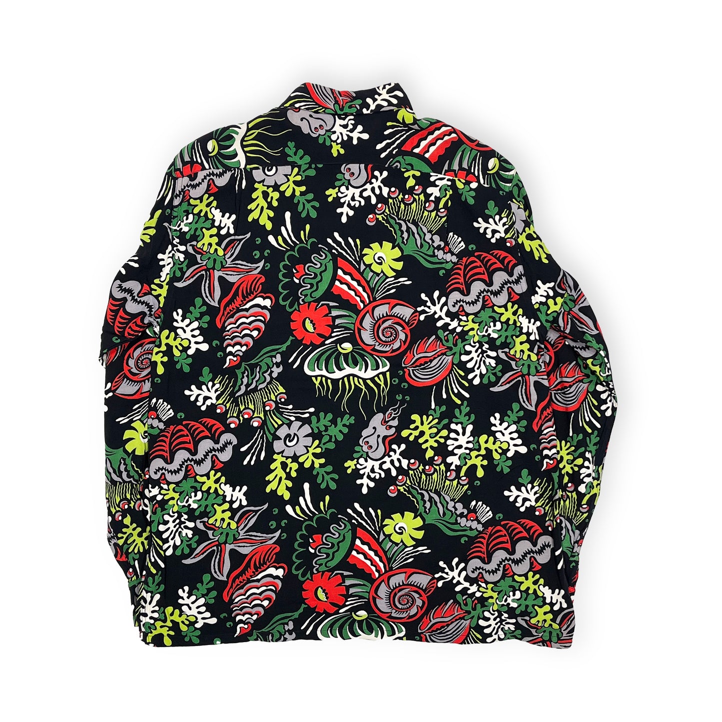 50's Hawaiian L/S SH Size (M)