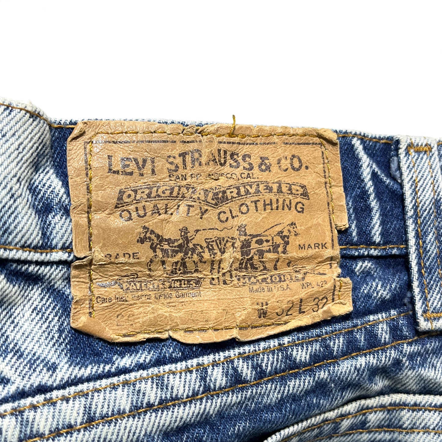 90's Levi's 505 Denim PT Size (W32 L31)位