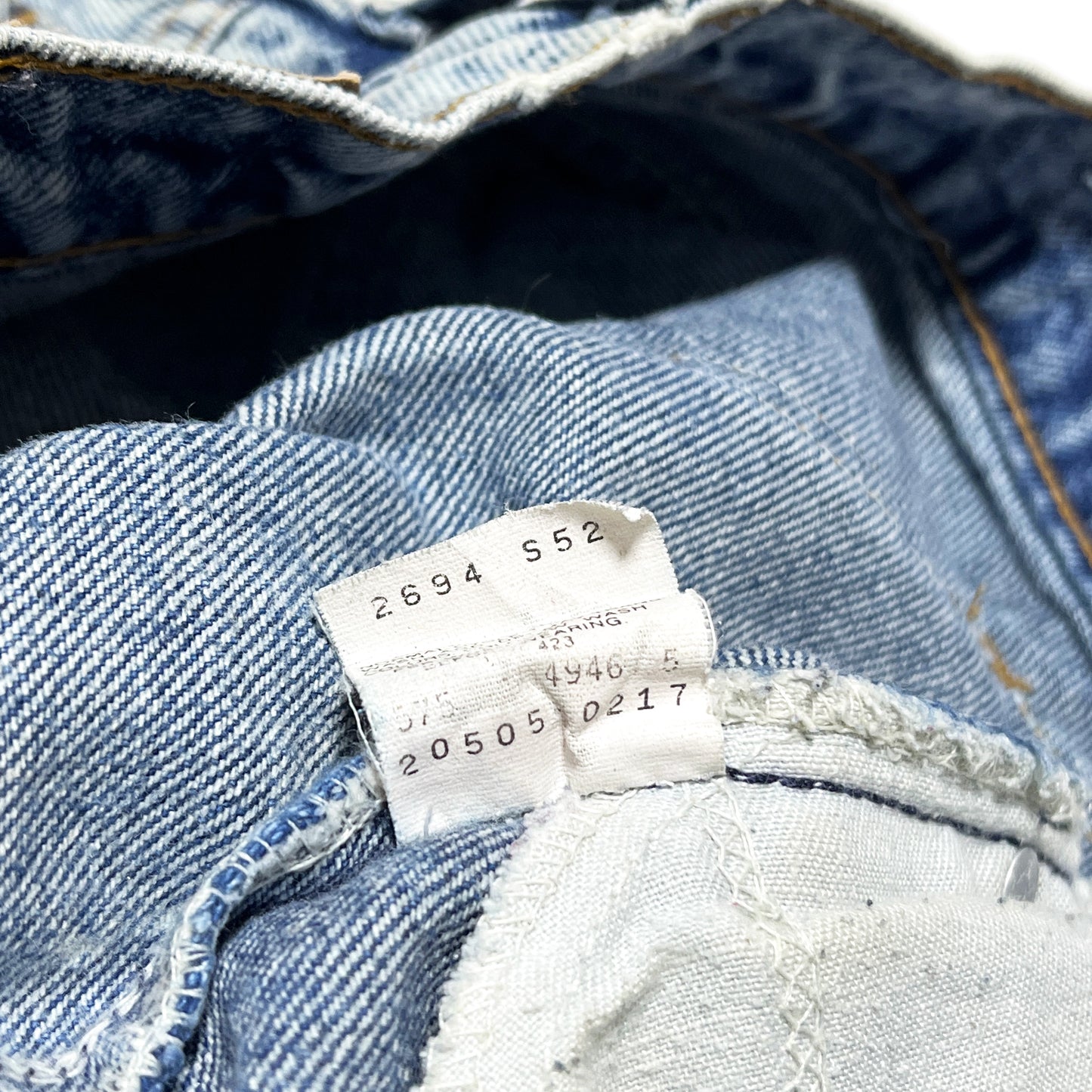 90's Levi's 505 Denim PT Size (W32 L31)位