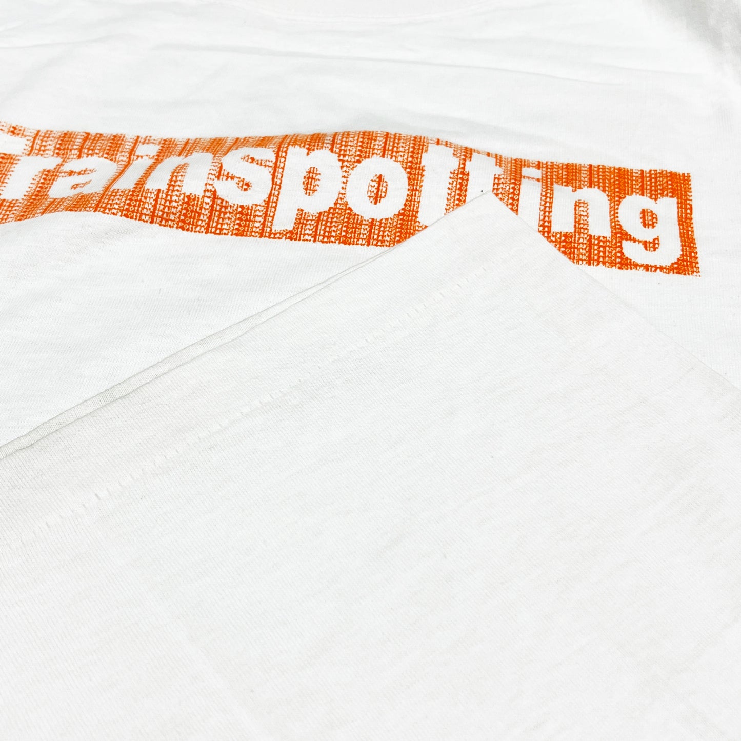 90's AMERICAN STYLE Trainspotting T Size (XL)