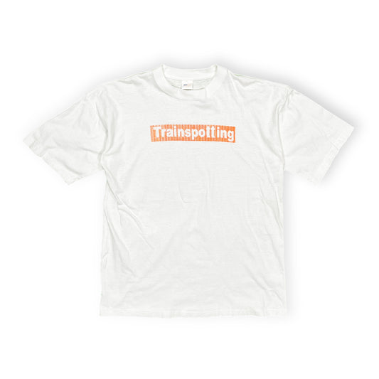 90's AMERICAN STYLE Trainspotting T Size (XL)