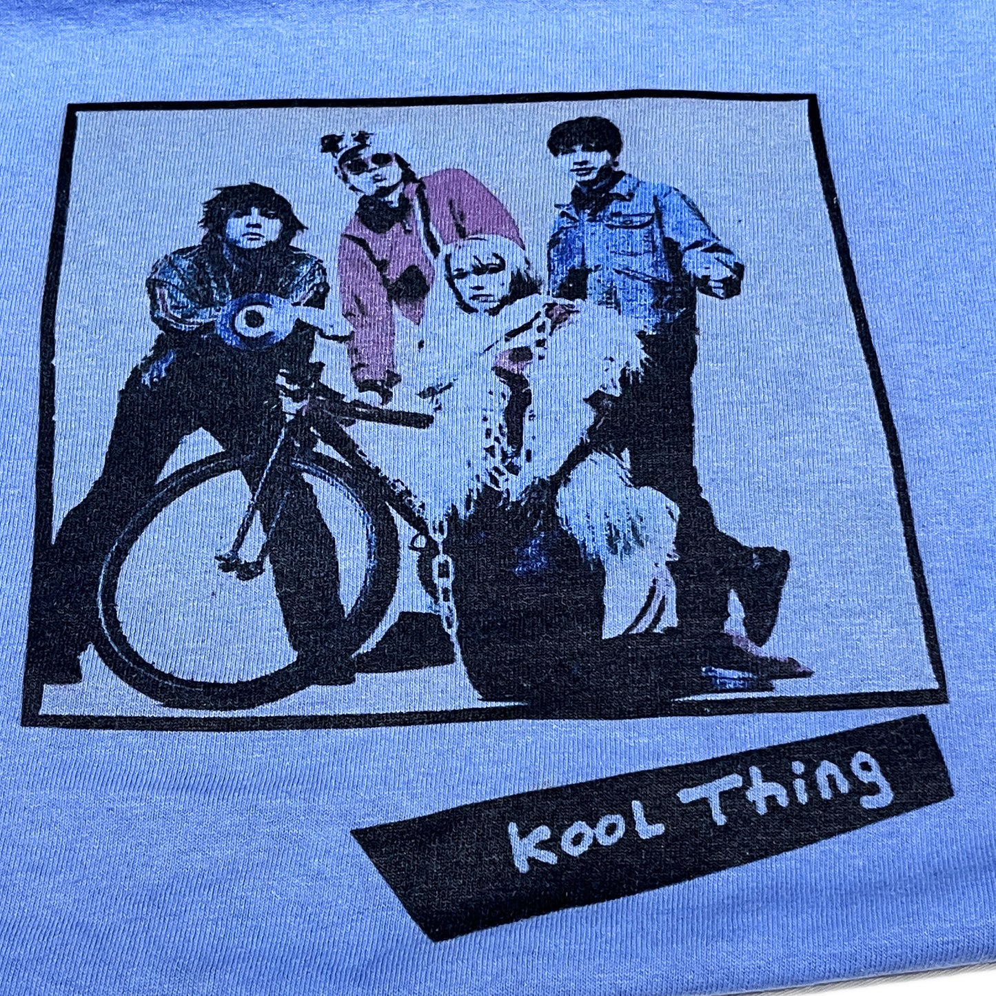 90's FRUIT OF THE LOOM Sonic Youth "Kool Thing" T Size (L)