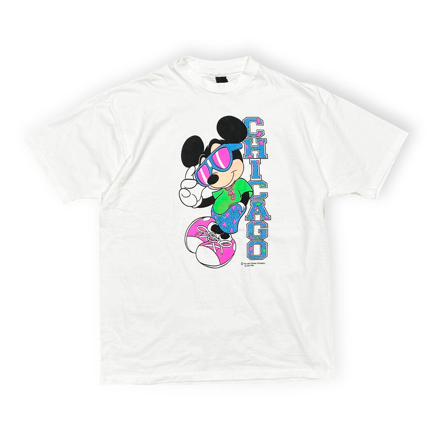 80's〜 Disney Mickey T Size (XL)位