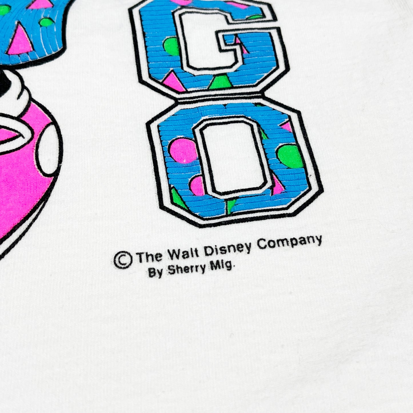 80's〜 Disney Mickey T Size (XL)位