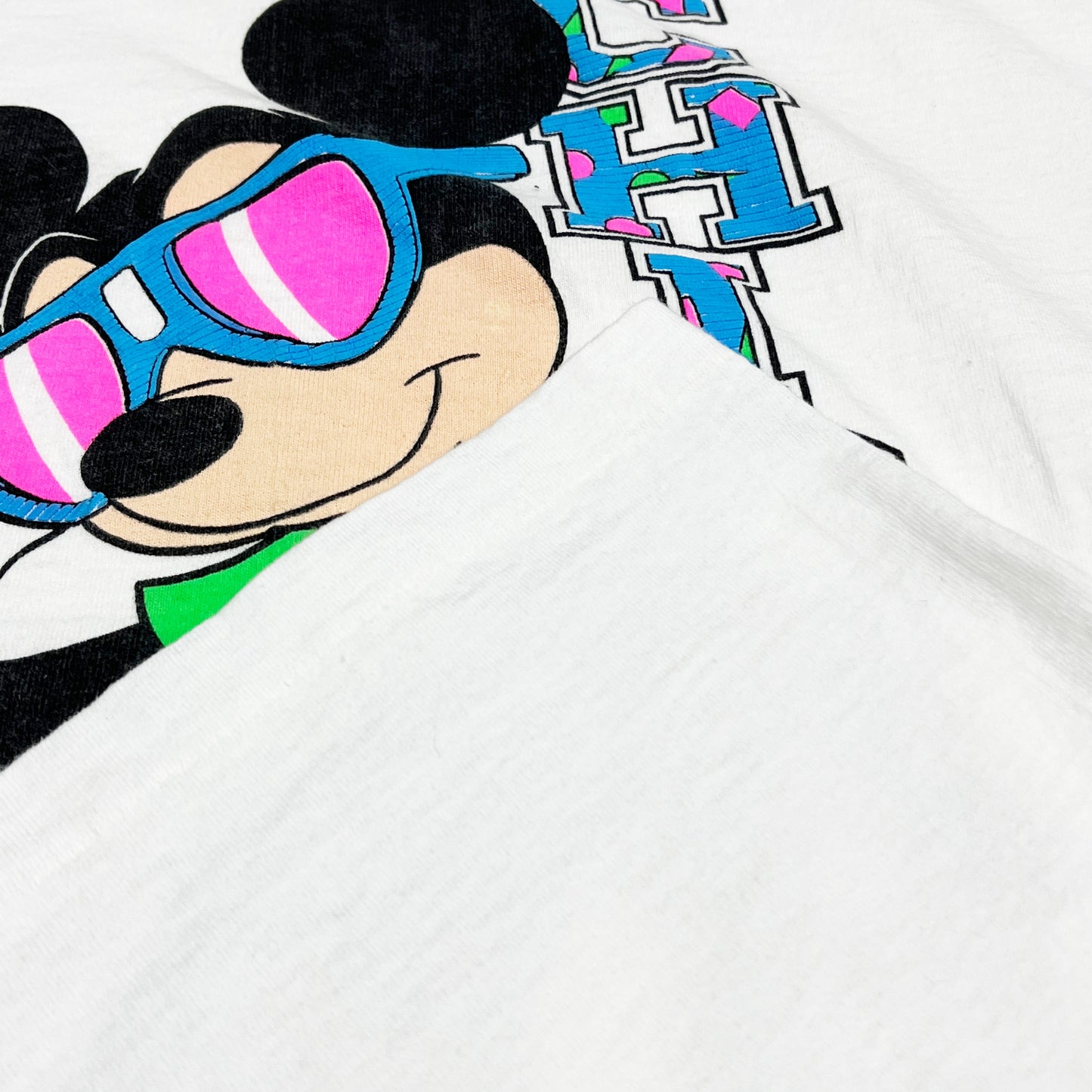 80's〜 Disney Mickey T Size (XL)位