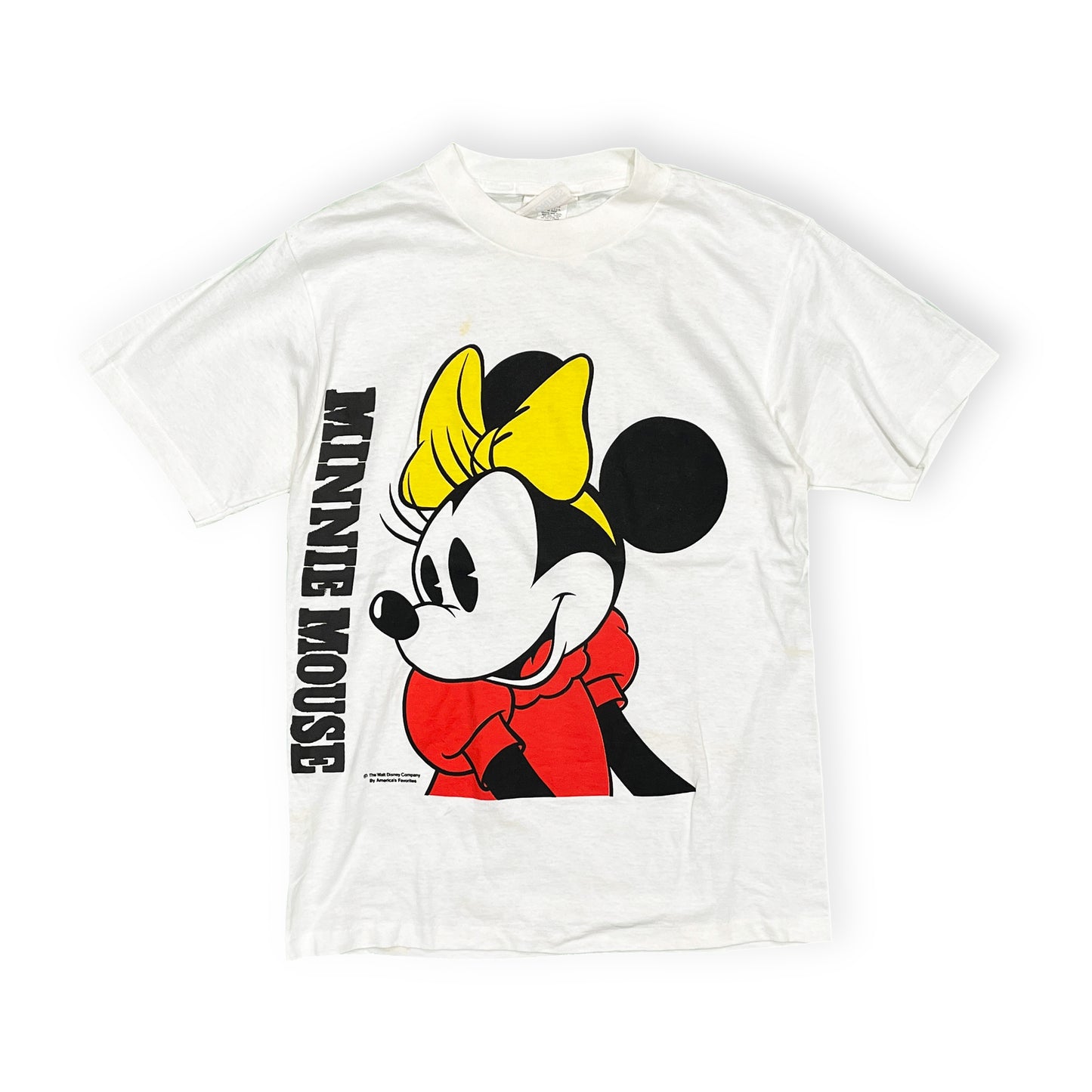 90's AMERICAN FAVORITES Minnie Mouse T Size (M)