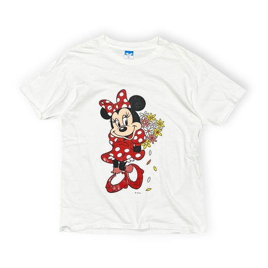 90's Disney Minne Mouse T Size (L)