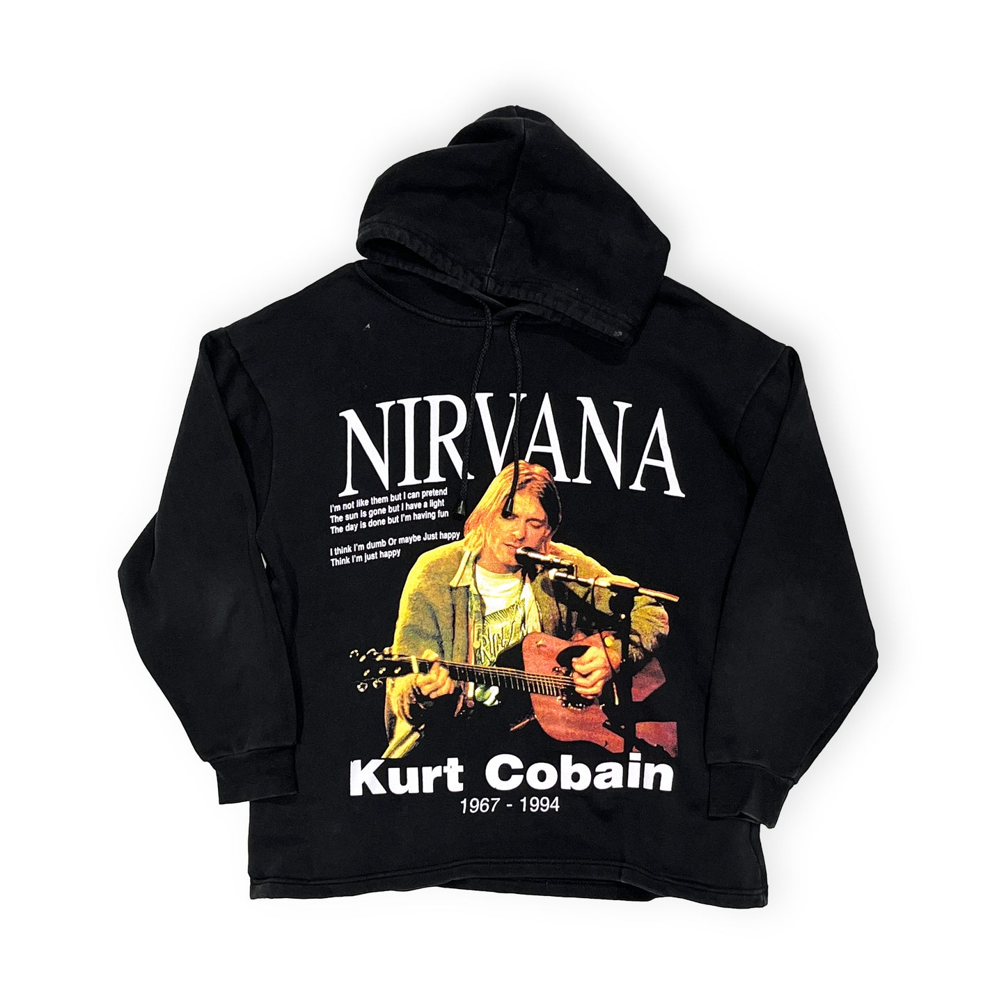 90's〜 UnKnown Nirvana Hoodie Size (L)位