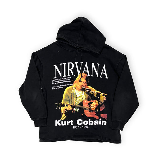 90's〜 UnKnown Nirvana Hoodie Size (L)位