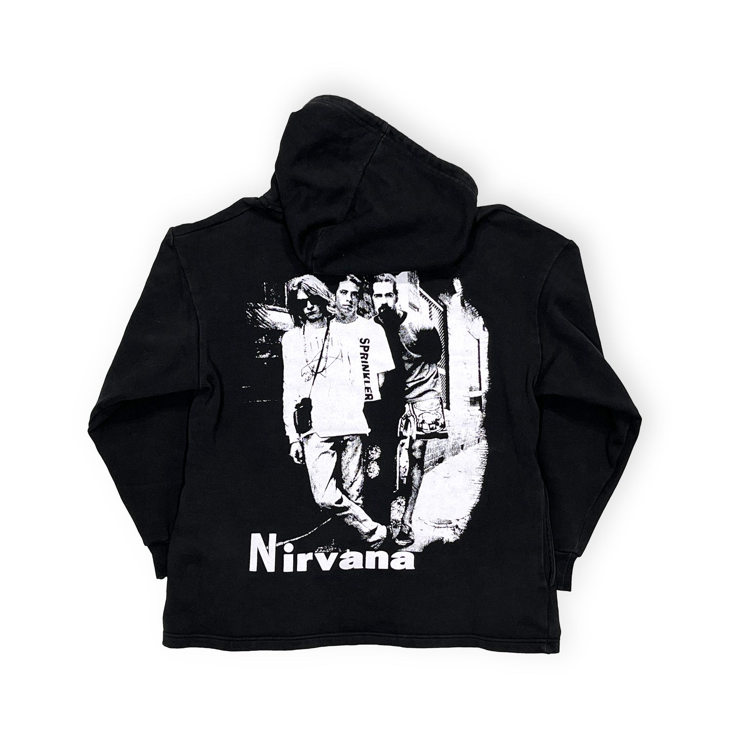 90's〜 UnKnown Nirvana Hoodie Size (L)位