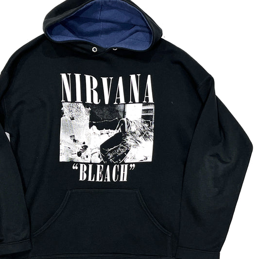 00's UnKnown Nirvana "Bleach" Parka Size (XL)位