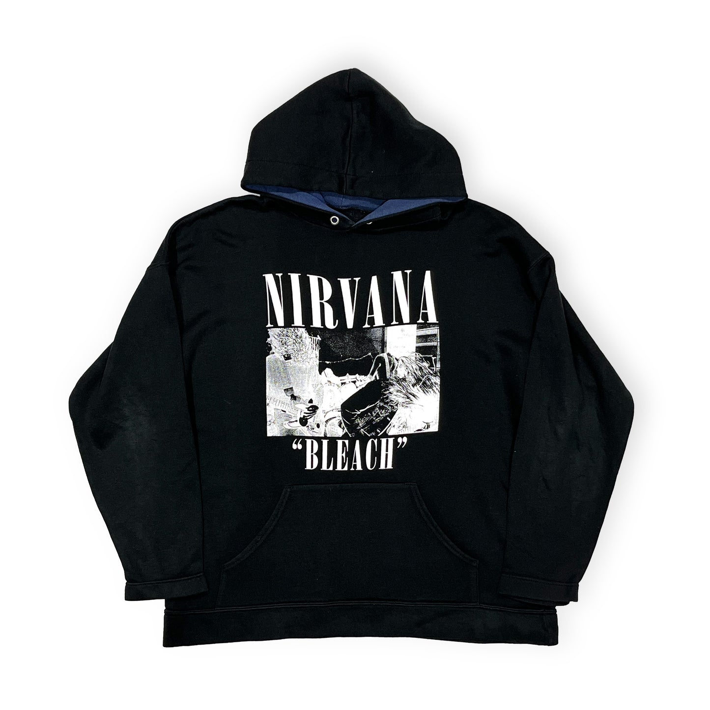 00's UnKnown Nirvana "Bleach" Parka Size (XL)位