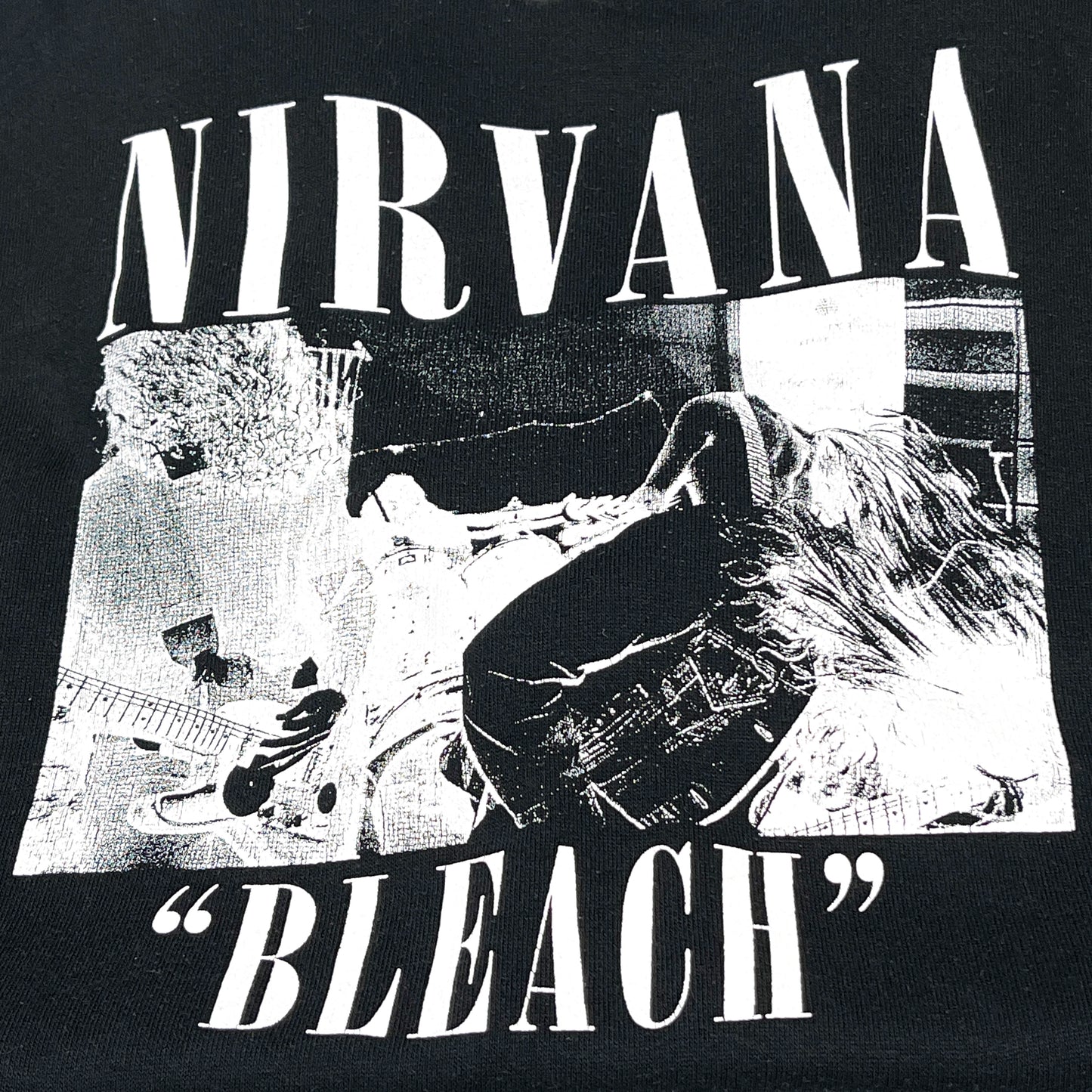 00's UnKnown Nirvana "Bleach" Parka Size (XL)位