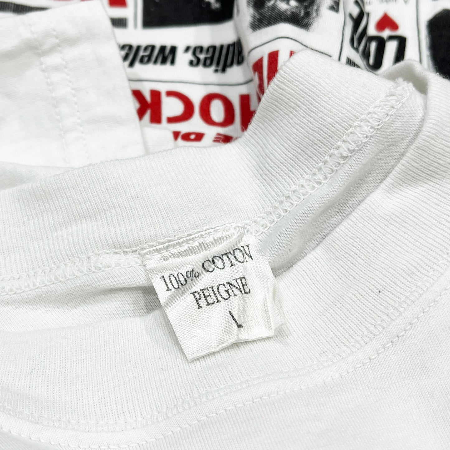 80's〜 Euro Guns N' Roses T Size (L)