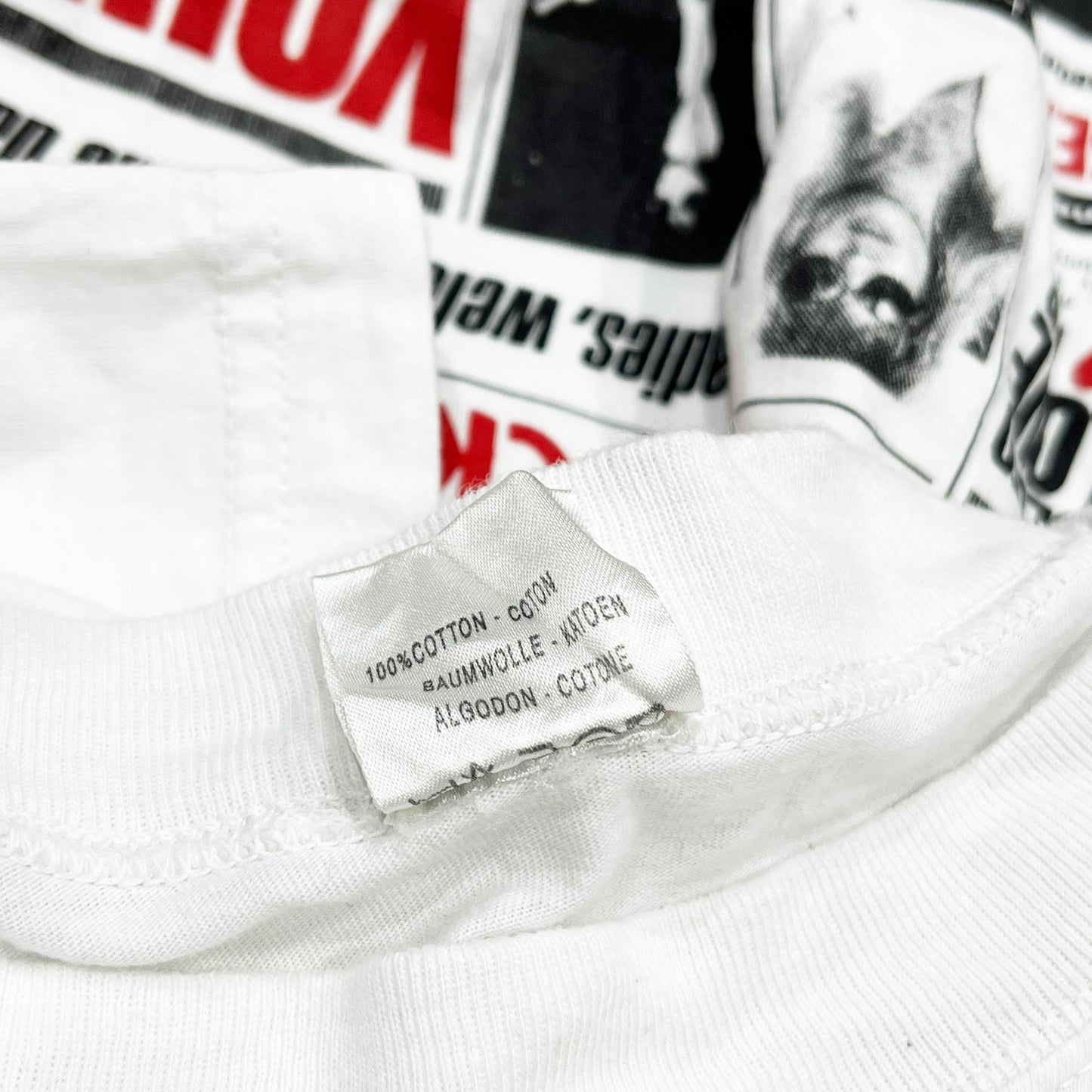 80's〜 Euro Guns N' Roses T Size (L)