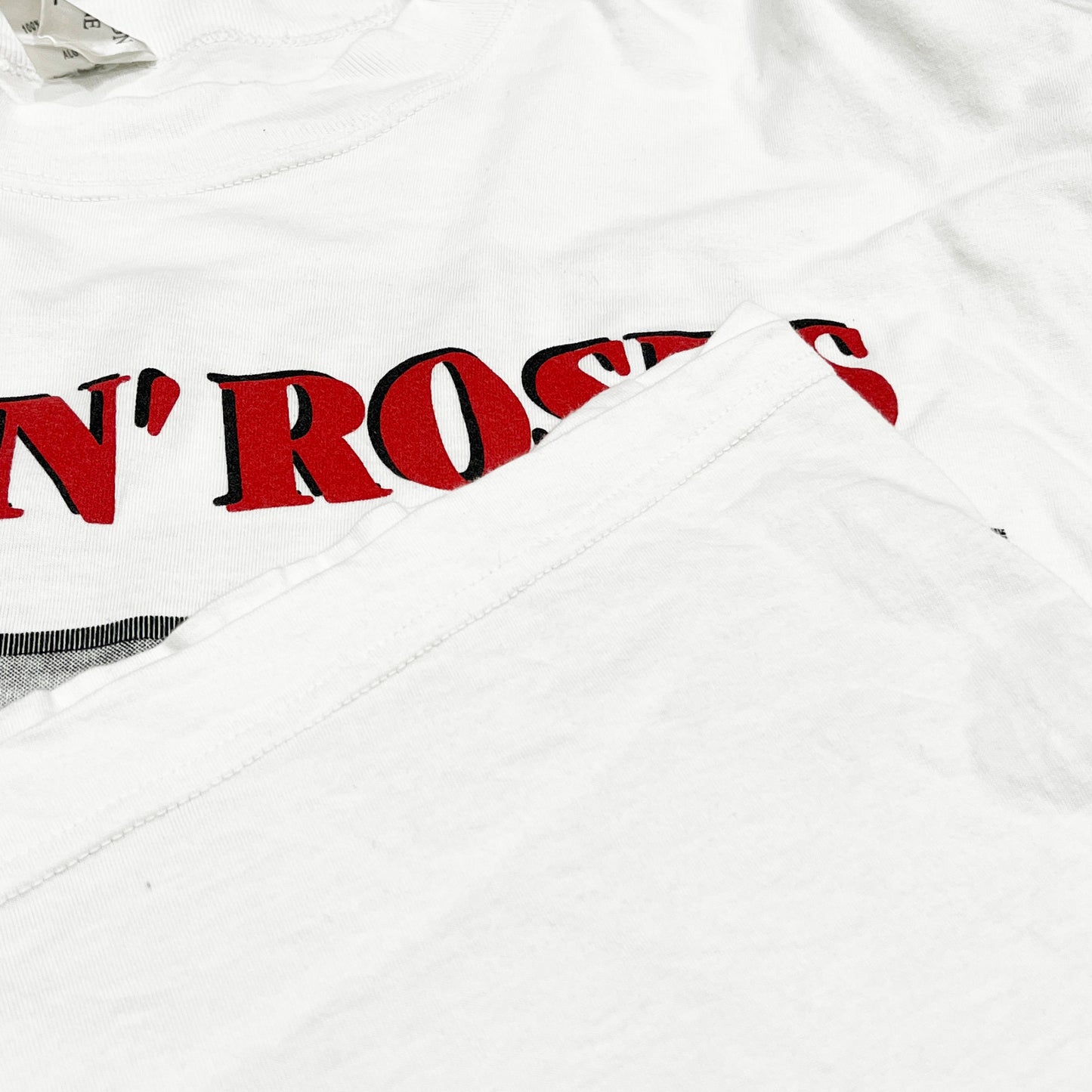 80's〜 Euro Guns N' Roses T Size (L)