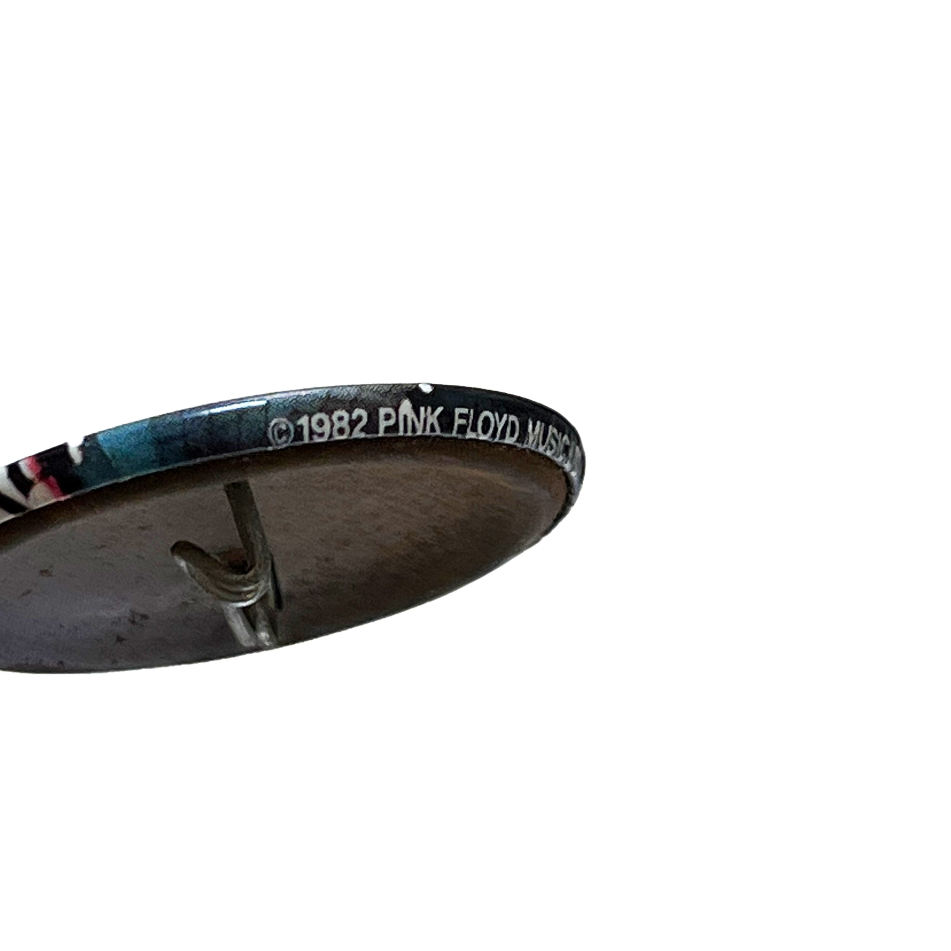 Badge Pink Floyd 'The Wall' – Tête Eat/Head Logo, Métal, Sous Licence Officielle - 10