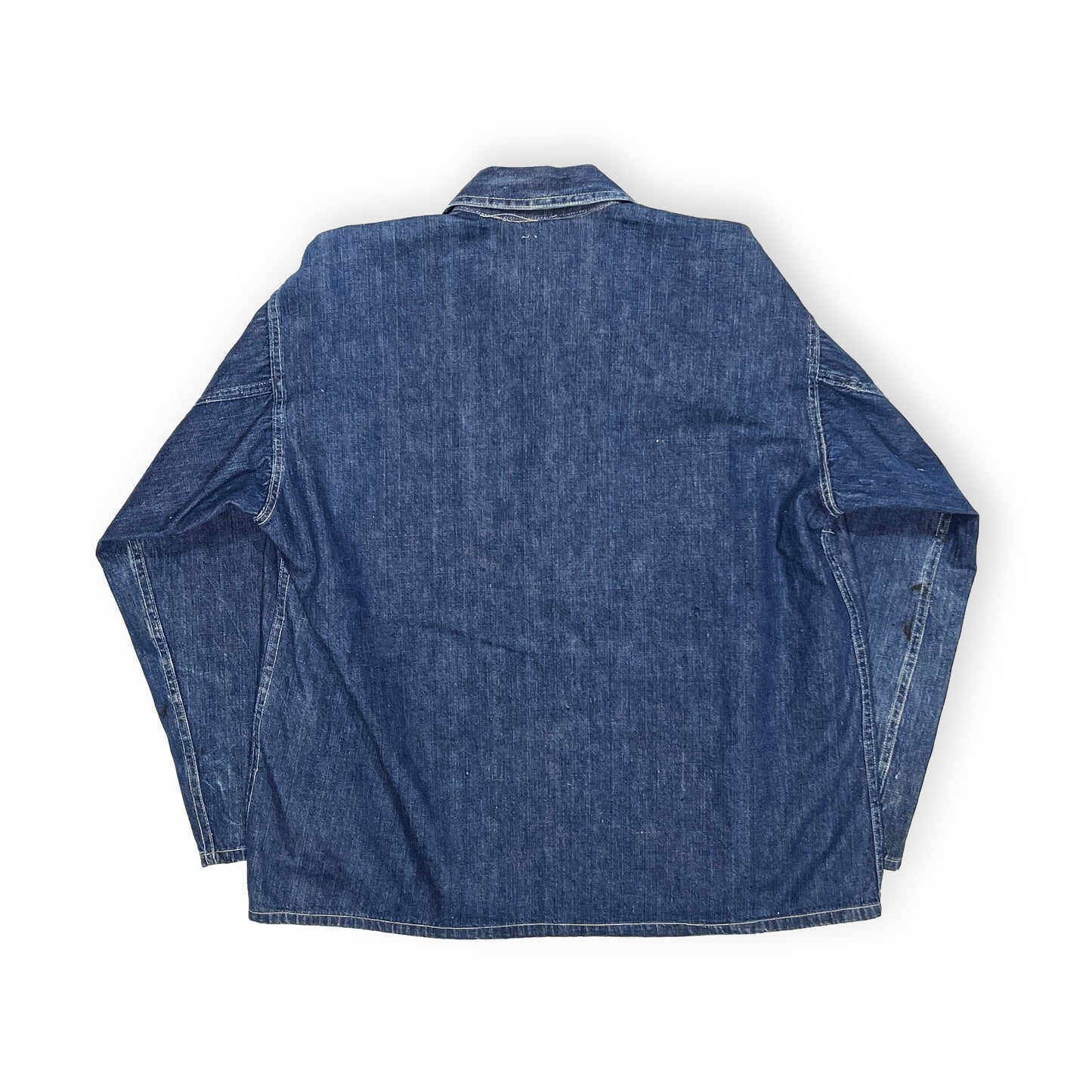 30's U.S.ARMY Denim Pullover Coverall Size (L)位