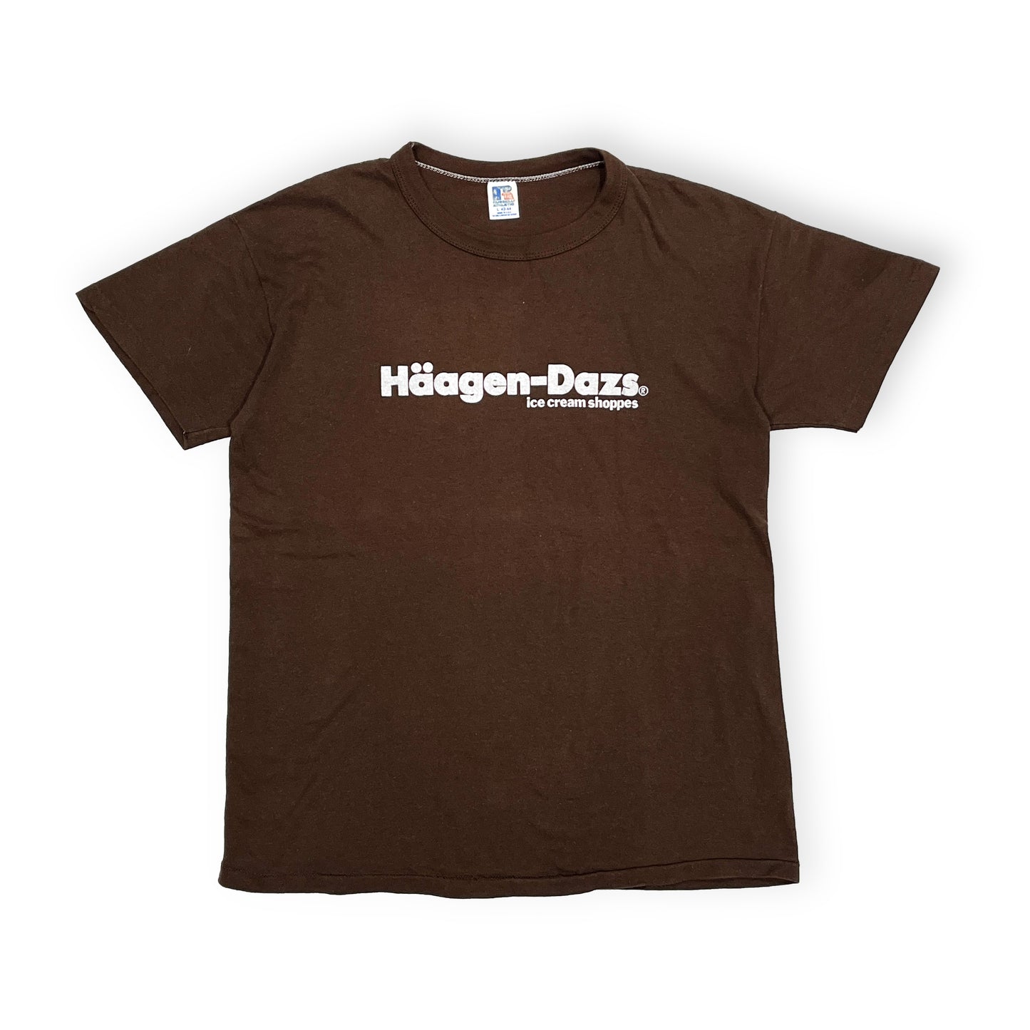 80's Russell Haagen-Dazs "Chocolate Chip" T Size (L)