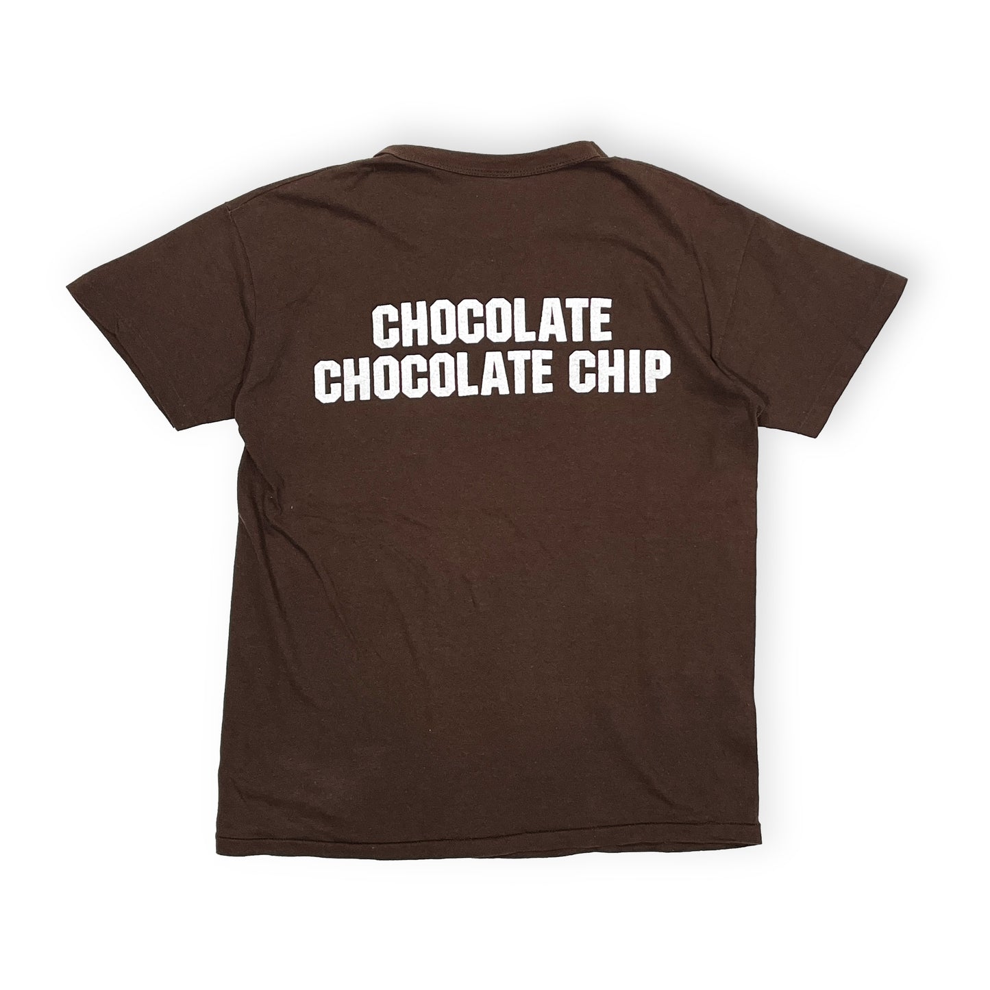 80's Russell Haagen-Dazs "Chocolate Chip" T Size (L)