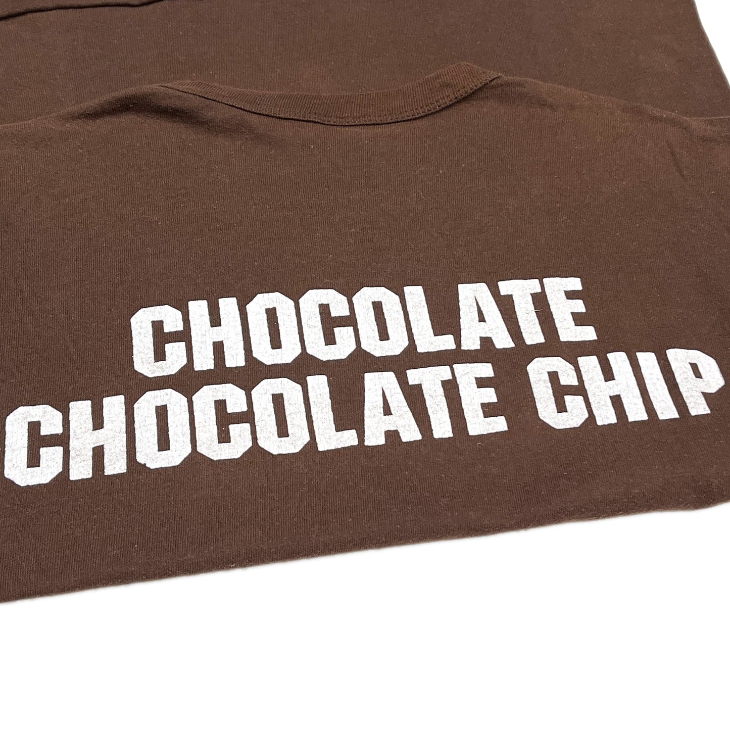 80's Russell Haagen-Dazs "Chocolate Chip" T Size (L)