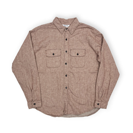 70's FIVEBROTHER Nel SH 好配色チェック Size (XL)