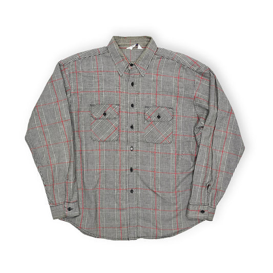 70's FIVEBROTHER Nel SH 好配色チェック Size (XL)