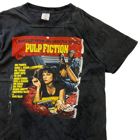 90's Winter Land Pulp Fiction T Size (L)