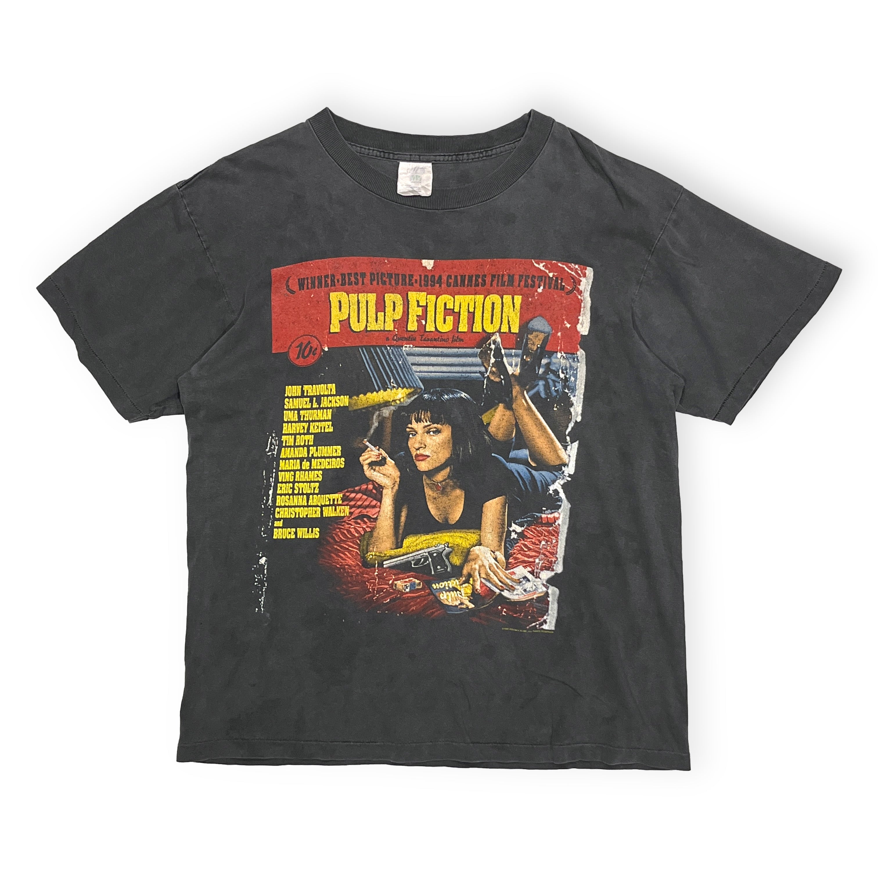 90's Winter Land Pulp Fiction T Size (L)