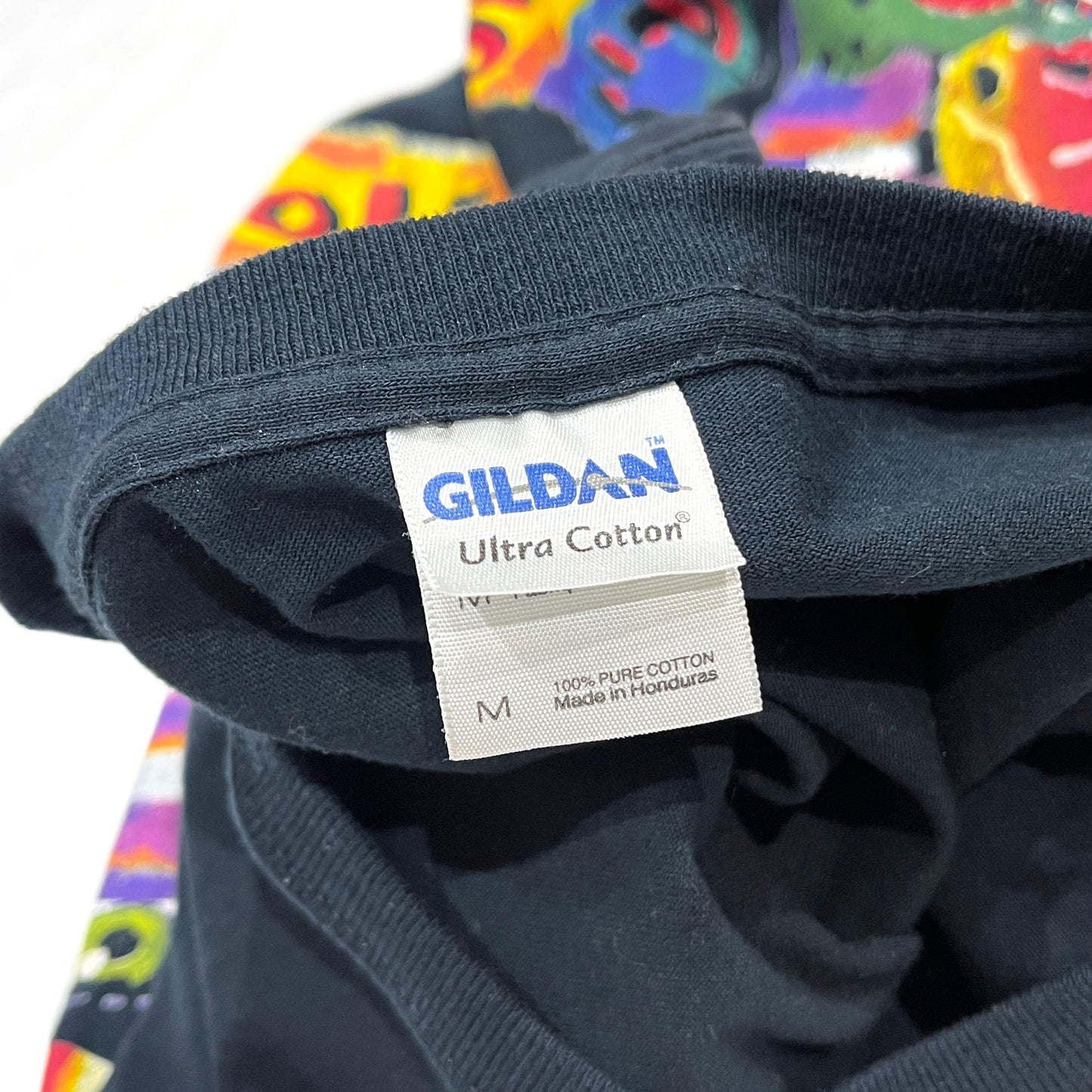 00's Gildan Fred Bob T Test Print Size (M)