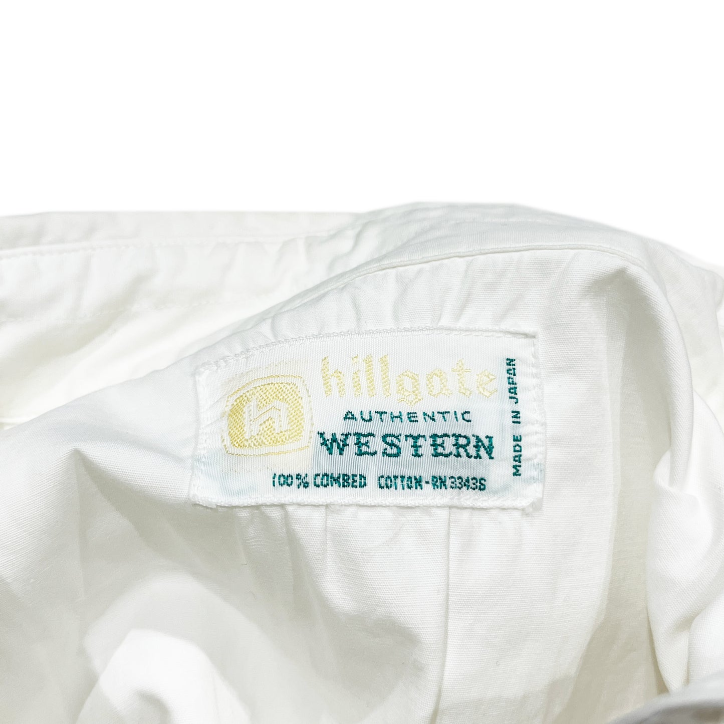 60's〜 hillgate Western SH Size (L-XL)位