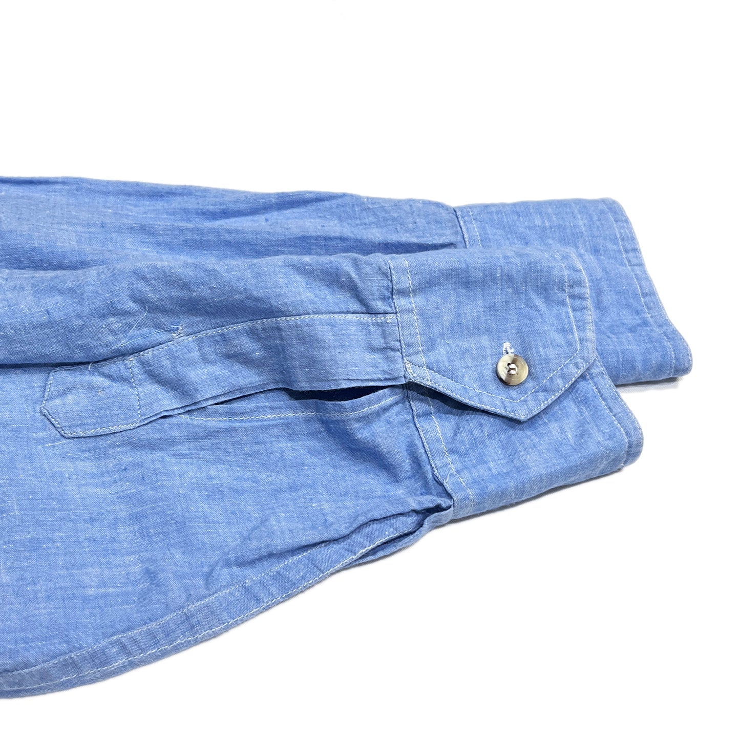 80's〜 Banana Republic Chambray SH Size (L)