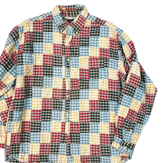 J.Crew Patchwork SH Size (M)